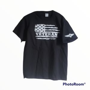 US Veteran New Crewneck Shirt Size L
